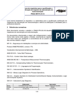 PNQC13 - Norma de Requisitos para A Qualificação e Certificação de Inspetor de Manutenção em Instrumentação