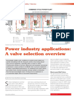 ValveWorldOctober ValveSelectionforPower