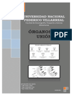 Órganos de Unión