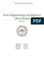 How Engineering Can Improve Life in Slum PDF