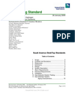 SAES-J-505 Combustible Gase & H2S Detection