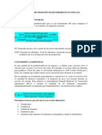 Índice de Productividad - 2c C.A y ECA. Pollos