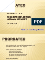 PRORRATEO