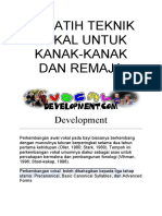 Melatih Teknik Vokal Untuk Kanak-Kanak Dan Remaja