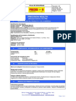 Hoja de Seguridad de Precision Health