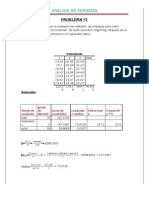 Analisis de Varianza