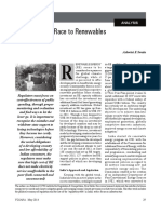 Regulating The Race To Renewables: Policies