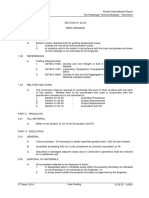 SECTION 31 22 23 - Area Grading