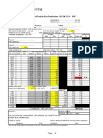 Major Civil Engineering: A3 Hindhead Determination of Particle Size Distribution: BS EN 933-1: 1997