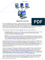 Hypervisor Overview PDF