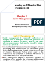 9.0. Safety Management