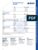 2016 AIAA Ebook Package Price List - FINAL