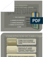 Cementación Primaria Procedimiento en Una Etapa