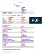 La Comida Junior Cert