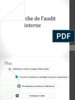 Démarche de L'audit Interne