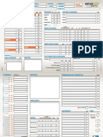 Interface Zero-Ficha de Personagem PDF