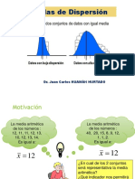 Medidas Dispersion