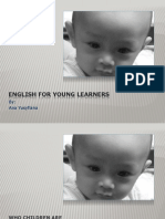 English For Young Learners