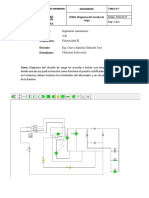 Diagrama Del Circuito de Carga