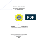 Final Proposal Kerja Praktik Medco E&p