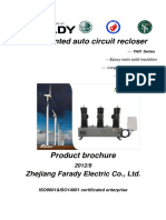 FAR Series Outdoor Auto Circuit Recloser