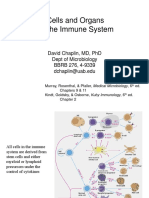 09-22!11!2 (Revised, Abbreviated) Cells of The Immune System (Chaplin)