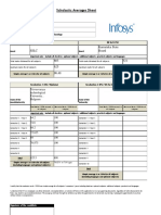 Scholastic Average Sheet