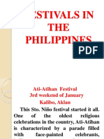 Festivals in The Philippine