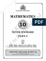 10th English Maths 1