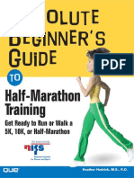 Absolute Beginner's Guide To Half Marathon