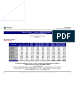 Tabela de Preços - Unimed Fecomércio 02 A 49