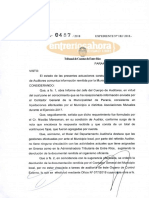 Nicolás Meresman (Auditor Del Tribunal de Cuentas Sancionado)