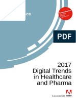 54658.en - Exp.report - Econsultancy 2017 Digital Trends in Healthcare Pharma