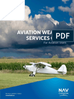 Aviation Weather Services Guide