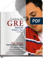 Cracking The GRE Math