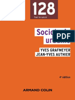 Yves Grafmeyer-Sociologie Urbaine-Armand Colin (2015)