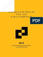 001 Ieca Une Normativa Cemento