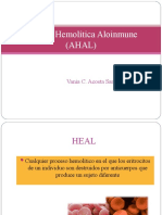 Anemia Hemolítica Aloinmune