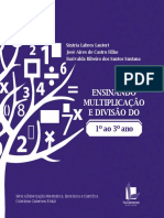 Ensinando Multiplicação Do 1º Ao 3º Ano