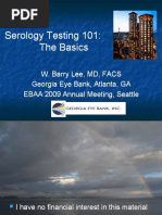 Serology Testing 101: The Basics