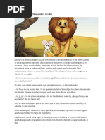 El León y El Ratón