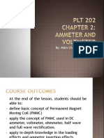 CHAPTER 2 - Ammeter and Voltmeter