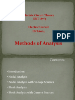 Lecture 3 - Method Analysis - Teaching Mode