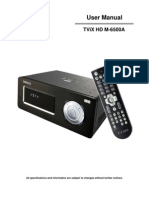 TViX M6500 English