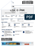 Boarding Pass Garuda Indonesia 4