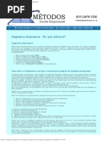 Diagnóstico Empresarial - Glossário Métodos de Consultoria Empresarial