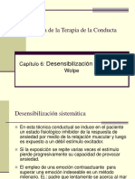 Desensibilizacion Sistematica - Wolpe