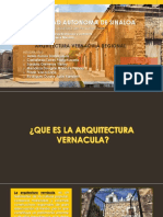 Arquitectura Vernacula