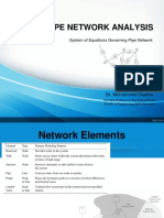 Part B - System of Equations For Pipe Network