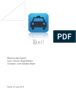 Proyecto Taxi Programacion Java